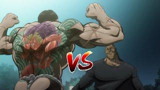 Hanayama vs Speck Full Fight | Baki (2018) AMV