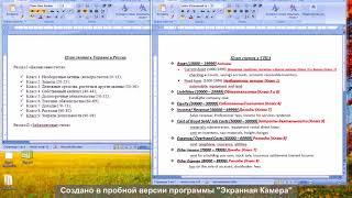 Особенности бухгалтерского учета в США