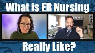What is ER Nursing Really Like: A Nurse Liz Interview