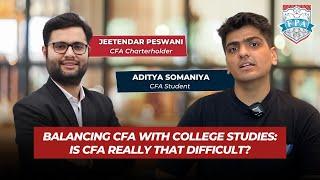 CFA Student Testimonial | Enroll for CFA Course | FPA Edutech | Passed CFA L1