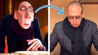 I Turned My Dad Into A Pixar Character: Anton Ego From "Ratatouille"