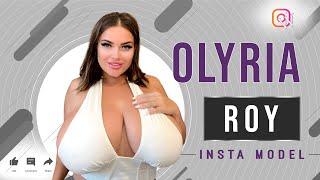 Olyria Roy | Curvy plus-size model | Body Positivity Instagram Star Bio & info