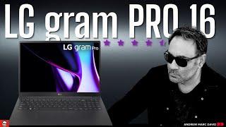 2024 LG gram Pro 16 REVIEW - Impossibly Thin & Light!
