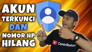 NOMOR HP TIDAK AKTIF ⁉️ AKUN TERKUNCI VERIFIKASI 2 LANGKAH TIDAK BISA LOGIN GOOGLE 