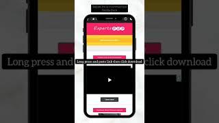 how to download video and gif from pintrest #shorts #shortsvideo
