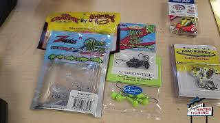 The PERFECT Small Plastics and Jigheads for catching Perch!