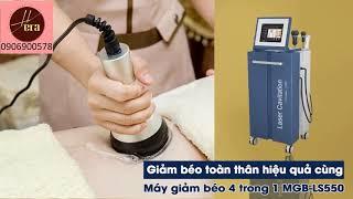 máy massage giảm mỡ bụng