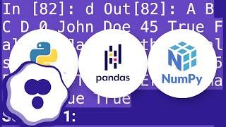 Filtering pandas dataframe with multiple Boolean columns