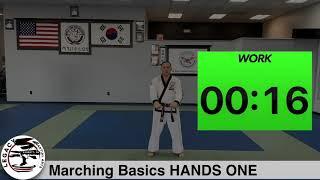 Legacy Martial Arts Marching Basic Hands One