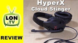 HyperX Cloud Stinger Review - $49 Gaming Audio Headset - PC , Xbox One, PS4, Wii U