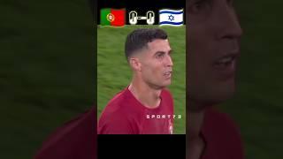 Portugal VS Israel Imajinary Match #shorts#ronaldo#football