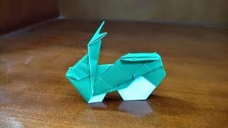 Origami Motorbike - How To Make An Origami Motorbike - Origami Tutorial Easy