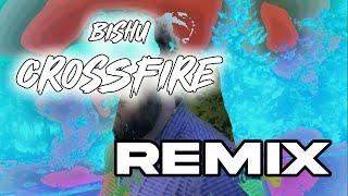 Bishu - Crossfire (Galxtro Remix) | Official Visualizer