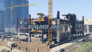 Fivem Builder Job [QTARGET] [ESX]