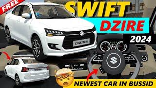 Download Suzuki Swift Dzire 2024 Car Mod For Bus Simulator Indonesia | Car Mod For Bussid | #bussid