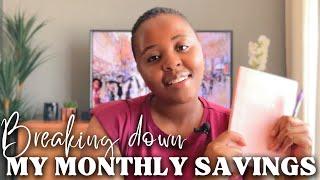 How I manage my money 3 | How I save money monthly | Saving platforms I use | South African YouTuber