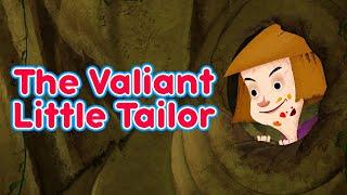 ‍️ Masha's Tales  The Valiant Little Tailor  (Episode 14) Masha and the Bear - Храбрый портняжка