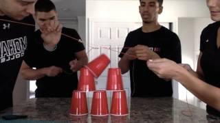 Cup Stacking- Team Building Exercise