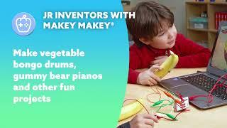 Code Ninjas Camps | JR Inventors with Makey Makey