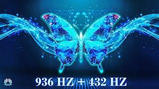 FRECUENCIA DE DIOS 936 HZ + 432 HZ  MILAGROS INCONTABLES SE DERRAMARAN EN TODA TU VIDA