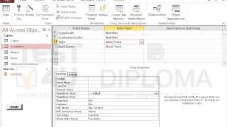 Set a validation rule in the Date field of the open table allowing entering equal or greater...