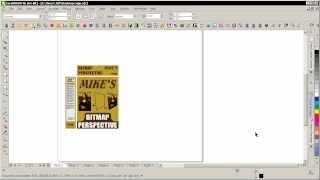 Mike's Bitmap Perspective macro for CorelDRAW