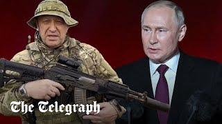 Putin's reaction to Prigozhin's reported death in Wagner plane crash - A timeline