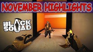 November Highlights (Black Squad) +GIVEAWAY - Christiaanpret