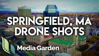 Springfield, MA Drone Shots