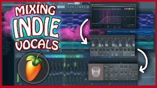 How To Mix INDIE / BEDROOM POP Vocals On FL STUDIO (for DUMMIES)