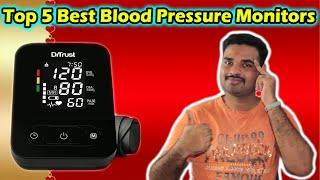 🩺 Top 5 Best Blood Pressure Monitors in India With Price 2022 | BP Monitor Review & Comparison