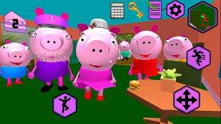 Piggy Neighbor Family Escape Obby House 3D | Level 22 | Gameplay