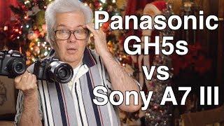 Panasonic GH5s versus Sony A7 III