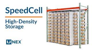 SpeedCell High-Density Storage from UNEX Manufacturing