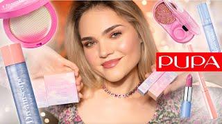 NEW FROM PUPA – spring collection DREAMSCAPE  delicate makeup for spring // cosmetics trends