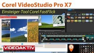 VideoStudio Pro X7 - Neuheiten für Schnitt-Einsteiger