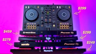 DDJ-FLX4 vs. The Best Beginner DJ Gear