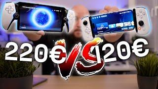 Playstation Portal vs Backbone One (2nd Gen) -  Wer macht das Rennen?