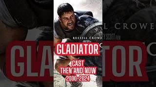 Gladiator Cast Then and Now (2000-2024)