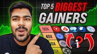 These 5 Altcoins Massive Pump Soon 100x Potential Crypto | 5 Lowcap Crypto Coins 100x Profit 2025