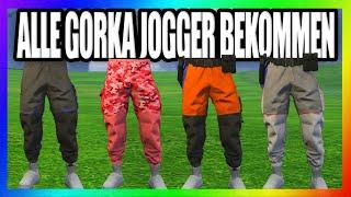 Alle Gorka Jogger bekommen in GTA Online!