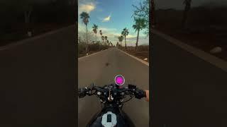 POV moto & beach #motorcycle #moto #fyp