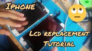 Iphone LCD replacement step by step