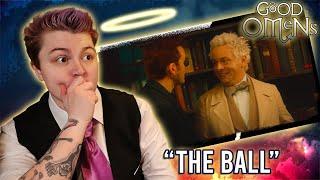 GETTING MY HOPES UP!!! ~"The Ball" GOOD OMENS 2x05 REACTION!