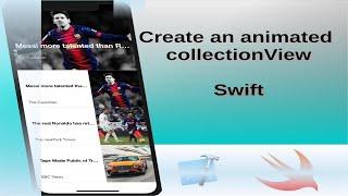 Animated CollectionView swift