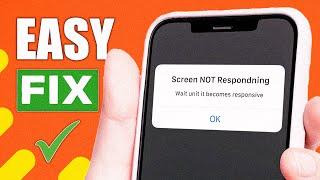 How To Fix iPhone NOT Responding To Touch! (2024)