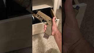 GLOCK 19x MOS HOME DEFENSE AND COMPACT SAFE! 