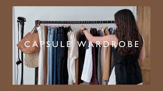 Testing Out A Short-Term Capsule Wardrobe | The Anna Edit