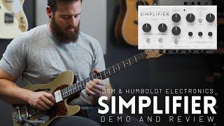 DSM & Humboldt SIMPLIFIER - Full review and demo // The first zero watt all analog amplifier