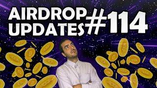 Airdrop Updates 114 - BeraChain, Abstract, Eclipse, Monad, Walrus, GRVT, Story #crypto #airdrop